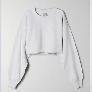 TNA cropped boyfriend crew